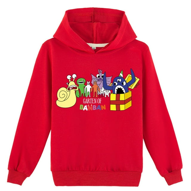 Huanglei Chandails à Capuchon et Chandails pour Garçons, Chandail à Enfiler pour Enfants avec Imprimé, Doux, Confortable, Tenue Décontractée pour Enfants, Design Léger et Ludique