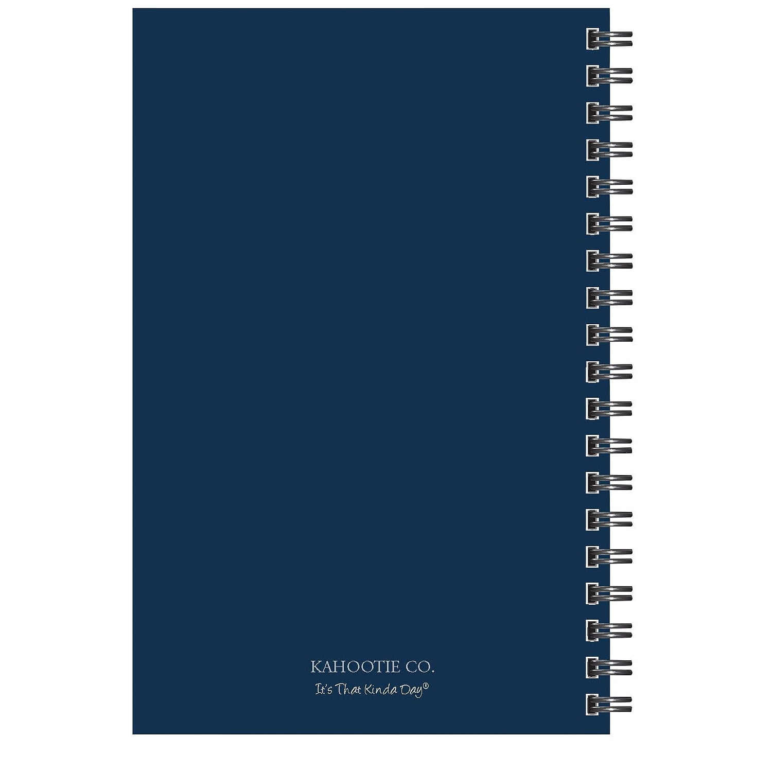 Kahootie Co. Kahootie Co Weekly Planner, 6-inch x 9-inch, Navy Stripe (ITKWNS)