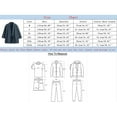 thumbnail image 3 of Vedolay Mens Cardigan Sweater Men Open Front Casual Knit Long Sleeve Tops 2023 Grey,2XL, 3 of 5