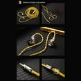 thumbnail image 4 of Cable de actualización para auriculares Sunnimix OFC 2 pines Amarillo 1,2 m, 4 of 8