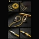 thumbnail image 4 of Cable de actualización de 2 pines, conector de 0,75 mm, cable de cobre, repuesto para auriculares Qkz T1 Amarillo, 4 of 9