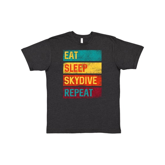 Inktastic Skydiving Eat Sleep Skydive Repeat T-Shirt