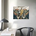 thumbnail image 4 of Orinice Elephant Tree Moon Fine Art Aesthetic Poster & Print Wall Painting for Home Decor, Canvas Print for Living Room Bedroom Office 20x16in, 4 of 6