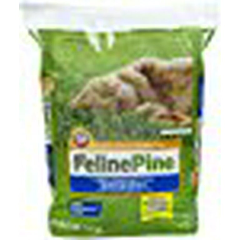 Arm Hammer Feline Pine 100 Natural Non Clumping Litter Ammonia Odor Control 7 lb Walmart