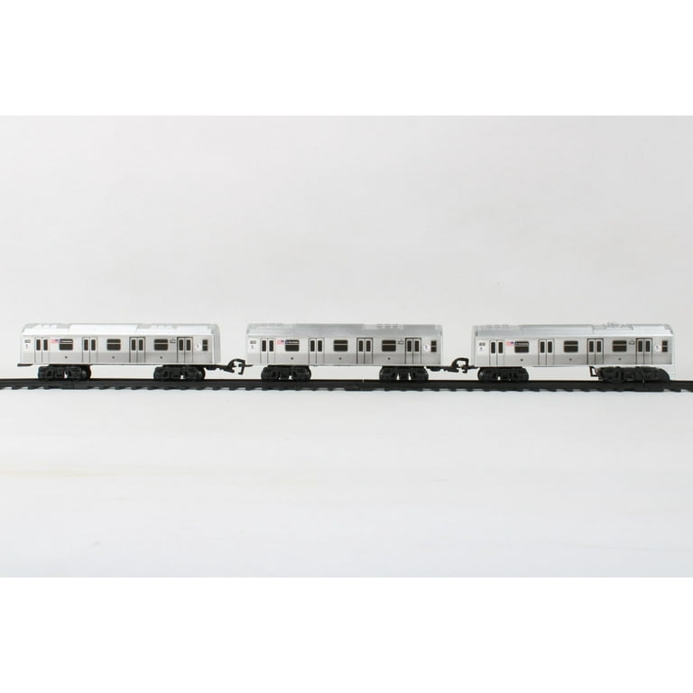 NYC MTA Motorized Subway Model Train Set for Adults - Walmart.com