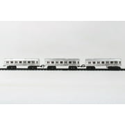 New York MTA New York City 3 Pc. Battery Operated Train Set with Track