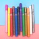 thumbnail image 1 of Juego de 12 bolígrafos para decoración de uñas 3D de colores oso de fresa para manualidades, 1 of 5