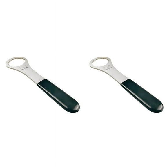 2 x Bicycle Bottom Bracket Wrench-black