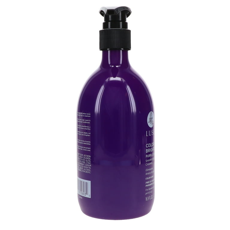 Luseta Brightening Purple Shampoo, Sulfate & Paraben Free, For