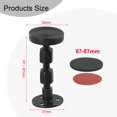 thumbnail image 2 of 28-110mm Adjustable Threaded Bedside Bed Frame Anti-Shake Tool Headboard Stopper, 2 of 9