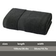 thumbnail image 3 of Pure Cotton Bath Towel – Highly Absorbent Soft Plain Towel for Shower, Beach, Gym, And Daily Use, in A Generous Size for Quick Drying And Comfort Harlik, 3 of 7