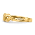 thumbnail image 3 of 14k Freeform Knot Ring K3867, 3 of 6