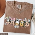 thumbnail image 5 of Happy Easter Mickey and Friends Shirt, Cute Bunny Toddler T-shirt, Easter Family Shirt, Kids Easter Tee, Bunny Lover Tee, 5 of 6