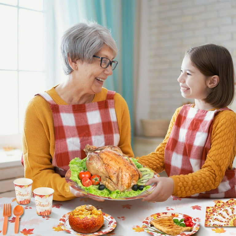 Thanksgiving plates walmart sales
