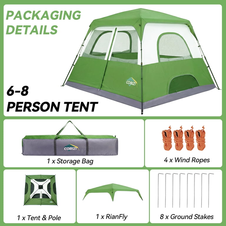 HOTEEL 10'x20' Waterproof Pop Up Canopy Tent with Frame, Outdoor