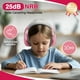 thumbnail image 2 of Auriculares con cancelación de ruido WORKPRO para niños, NRR 25 dB, 2 of 8