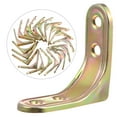 thumbnail image 3 of 20 Pcs Corner Brace L Bracket Heavy Duty Right Angle Brackets Joint Fastener, 3 of 9