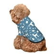 thumbnail image 5 of Honeii Poodle Dog Print Small Dog Hoodies Pet Hooded Sweatshirts Fall Winter Puppy Cat Sweaters Warm Clothes for Small Dogs Outfits Costume-X-Small, 5 of 7