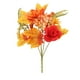 thumbnail image 2 of Ramo de flores artificiales de otoño | Decoración de corona de calabaza y hojas de arce para Acción de Gracias | Ramo de cosecha otoñal de 35 cm para Halloween y decoración de temporada, 2 of 6