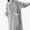 Double pockets gray, variant on Oversized Wearable Blanket Hoodie, Warm Cozy Fall Winter Loungewear Robe with Hood for Adult, Outdoor Home Use