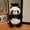 Black, variant on Graduation Panda Bear Plush Stuffed Animal with Black Cap and Tassel, 8" Soft Commemorative Graduate Panda Gift for Class of 2026