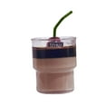 thumbnail image 3 of Taza de Mousse para casa de muñecas, modelo Mini taza de Parfait, artesanías de resina simuladas para mesa de arena, paisaje artesanal, Micro paisaje, cafe cereza, 3 of 8