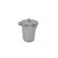 thumbnail image 5 of 1:12 Dollhouse Metal Trash Can Decoration, 5 of 5