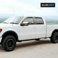 thumbnail image 6 of CLIM ART Incredibly Durable Rain Guards for Ford F150 09-14 SuperCrew, Original Tape-on Window Deflectors, Vent Deflector, Vent Window Visors, Truck Accessories, 4 pcs. - 409010, 6 of 10