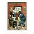 thumbnail image 3 of Culver, R.K. 11x14 Black Modern Framed Museum Art Print Titled - Teddy Roosevelts Bears: That Cat, 3 of 5