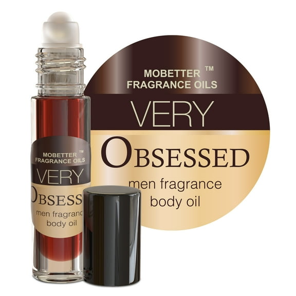 Very Obsessed Cologne Fragrance Body Oil for Men by Mobetter Fragrance Oils