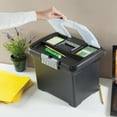 thumbnail image 5 of Sterilite Portable Lockable File Box Organizer with Handle (12 Pack), 5 of 12