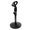 PylePro - PMKSDT30 - Adjustable Desk Microphone Stand (Black)