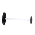 thumbnail image 1 of Plant Risers Inserts, Stable and Strong Load Bearing Capacity Adjustable Height Pot Fillers with Drainage Holes for Tall Taper Flower PotBlack, 1 of 7