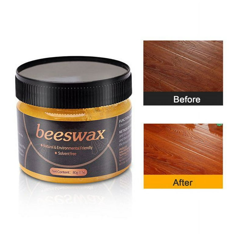 Wood Seasoning Beewax Multipurpose Wax Bee wax Polish Furtiniture Wooden  Beeswax