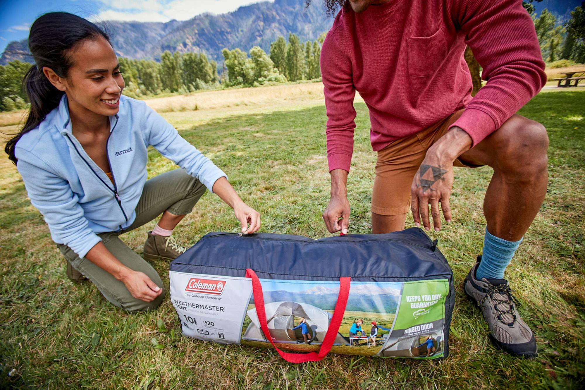 Coleman WeatherMaster® 10-Person Tent