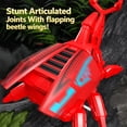 thumbnail image 4 of Flying Motion Stunt Car Toy, Push Powered Action Vehicle, Wing Flapping Simulation Model, Interactive Racing Activity Car, Indoor Outdoor Entertainment Play Toy, 4 of 8