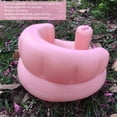 thumbnail image 3 of Silla Inflable para bebé ANGGREK plegable de PVC color rosa, 3 of 8
