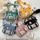 thumbnail image 2 of Bolso De Hombro De Lona De Estilo Coreano Para Mujer Nueva Moda Bolsos Cruzados Femeninos 2023, 2 of 4