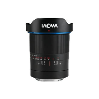 Laowa 10mm f/2.8 Zero-D Full-Frame Lens with Ultra Wide-Angle View