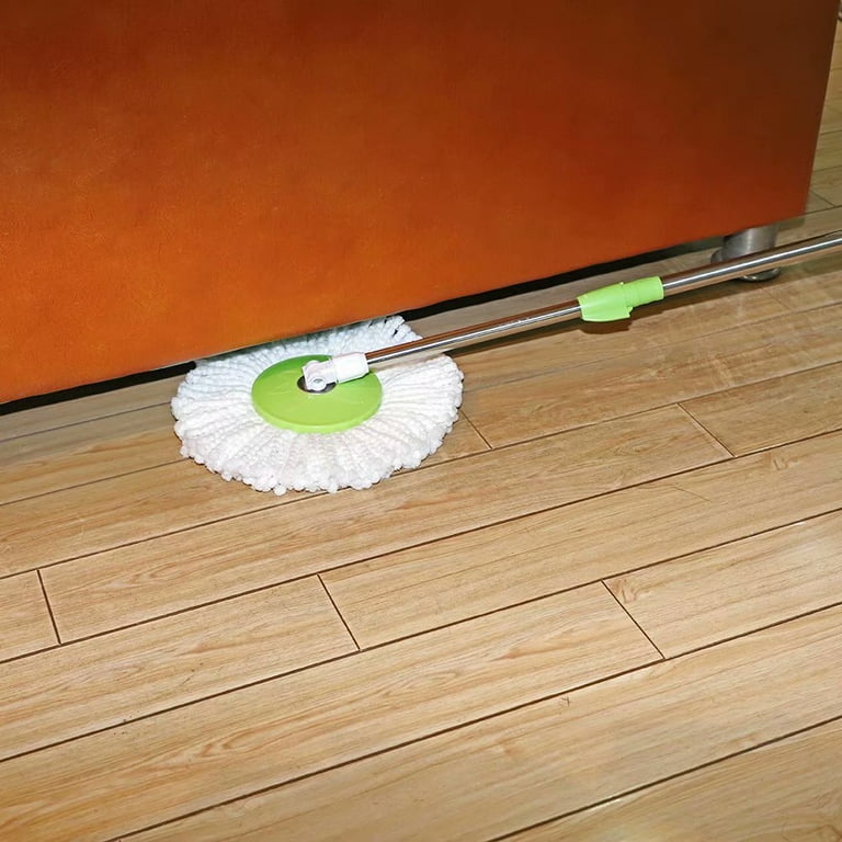 360-deg Spin Mop with Bucket & Dual Mop Heads - On Sale - Bed Bath & Beyond  - 33999379