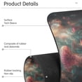 thumbnail image 4 of Yayeee Faucet Mat for Kitchen Sink 14.7" Diatomite Long Splash Guard Pad, Psychedelic Forest, 4 of 7