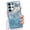 Blue, variant on Poweltek Bling Diamond Case for Samsung Galaxy S26 Ultra, Shockproof Plating Sparkly Cute 3D Butterfly Glitter Slim Soft TPU Rubber Cover, Silver