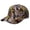 Leafy, variant on Leafy Dad Hat, Adjustable Baseball Cap with UV Protection, Colorful Exotic Tropical Plant Pattern Performance Hat for Men Women Casual Wear