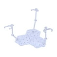 thumbnail image 3 of TISHITA Support de Support de Socle de Figurines Robustes pour Figurines 1/144 Jouets Blanc, 3 of 8