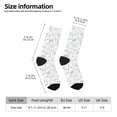 thumbnail image 4 of Goofa Household Appliances Printed Men's Crew Socks, Soft Durable Breathable Moisture-Wicking with Odor Control Cotton socks, 4 of 9