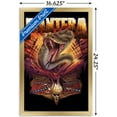 thumbnail image 3 of Trends International Pantera - Serpent Wall Poster 16.5" x 24.25" x .75" Gold Framed Version, 3 of 3