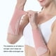 thumbnail image 4 of Greeniant 2 piezas de coderas deportivas, manga de brazo de compresión de voleibol para hombres y mujeres, soporte de muñeca para Fitness, Ropa Deportiva, Zapatos Rosa L, 4 of 6