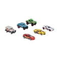 thumbnail image 3 of Juego de modelos de automóviles de aleación, 6 piezas de automóviles de juguete de metal fundido a presión de aleación, vehículos urbanos y minijuego de carreras creados magistralmente, 3 of 14