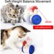 thumbnail image 3 of Divertido gato juguete vaso columpio juguetes para gatos gatito equilibrio interactivo coche gato persiguiendo juguete oso de fresa Hogar, 3 of 4