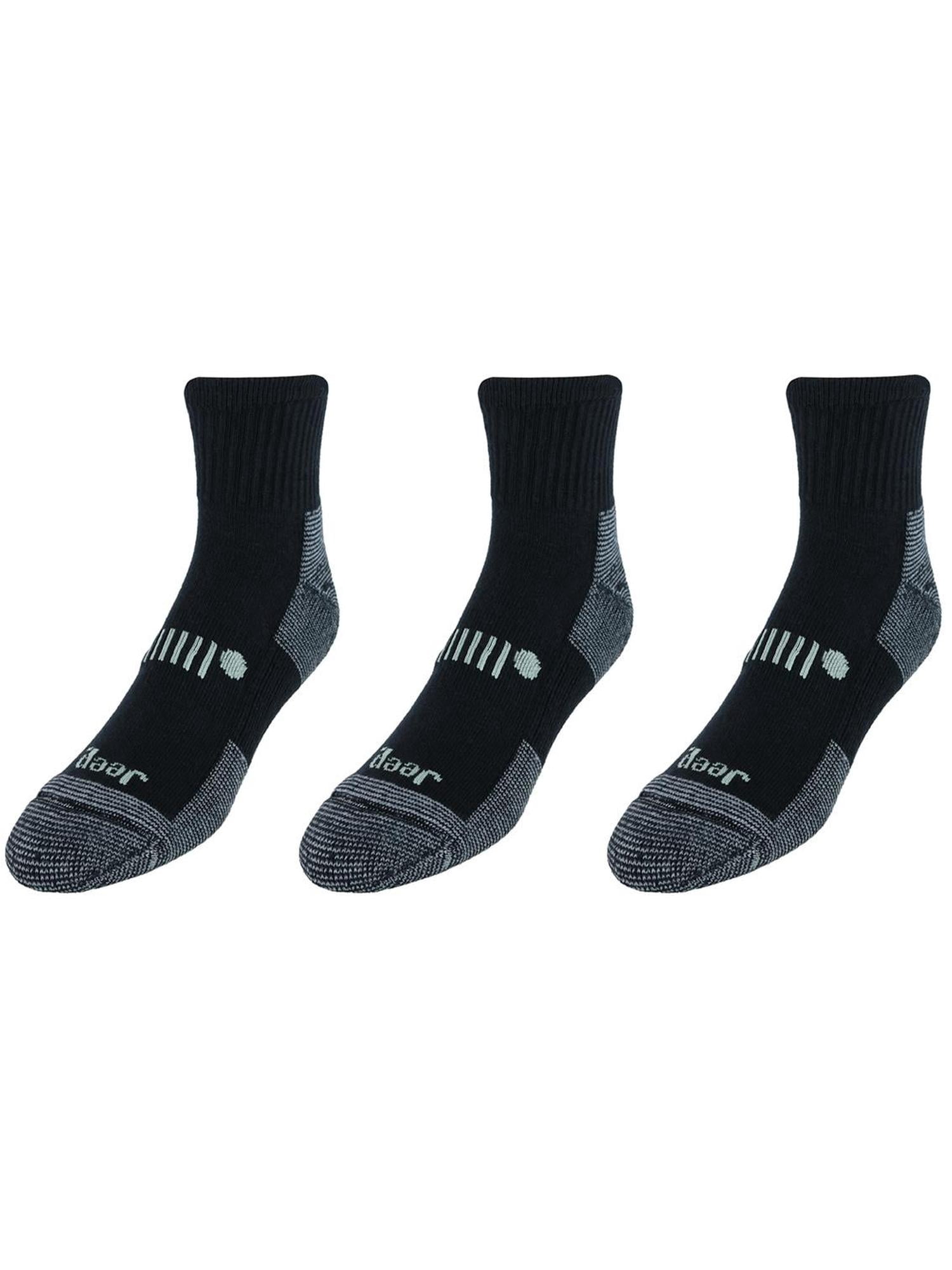Jeep  Classic Cotton Ankle Socks (3 Pair Pack) (Men)